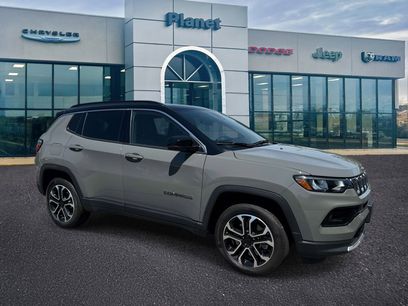 Used 2024 Jeep Compass Limited w/ Sun and Sound Group