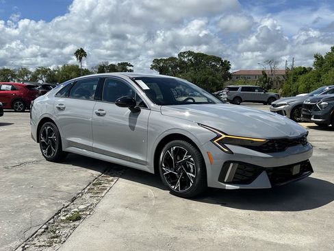 New 2026 Kia K5 GT-Line FWD image 2