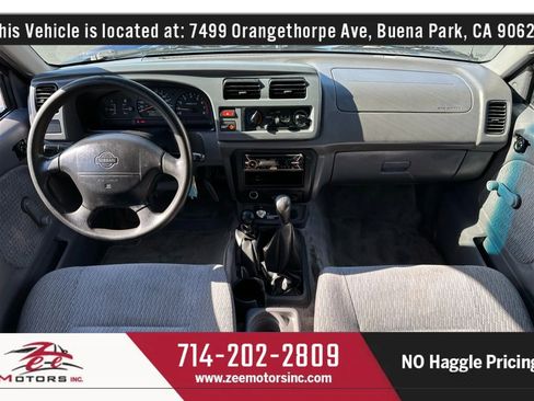 Used 1998 Nissan Frontier XE image 17