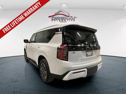 New 2026 Nissan Armada Platinum AWD/4WD image 4