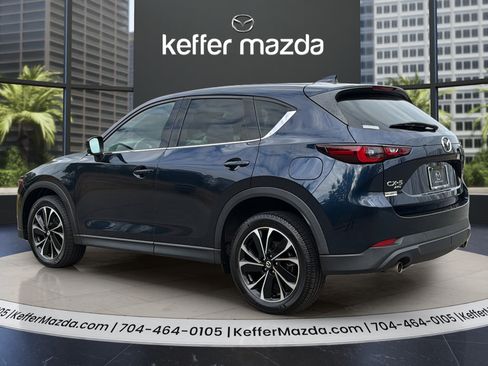 Used 2022 MAZDA CX-5 AWD 2.5 S w/ Premium Package image 5