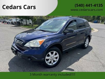 Used 2008 Honda CR-V EX