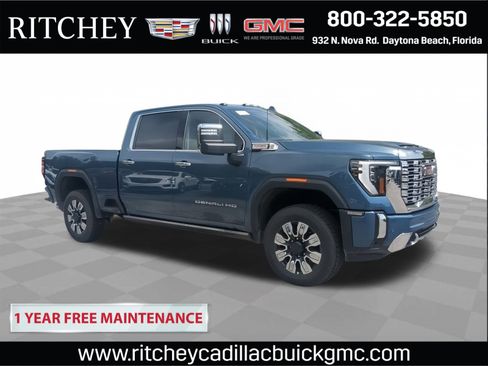 New 2025 GMC Sierra 2500 Denali w/ Denali Reserve Package image 1