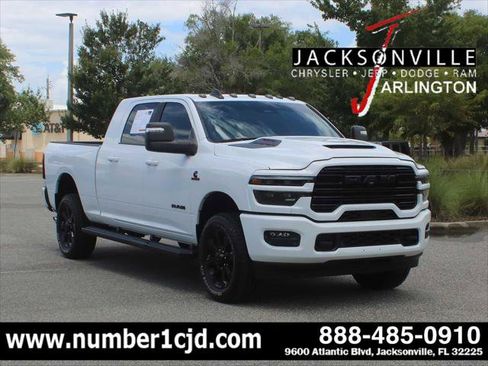 Certified 2026 RAM 2500 Laramie AWD/4WD image 1