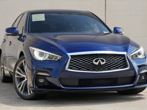 Used 2021 INFINITI Q50 Sensory w/ Cargo Package RWD image 2