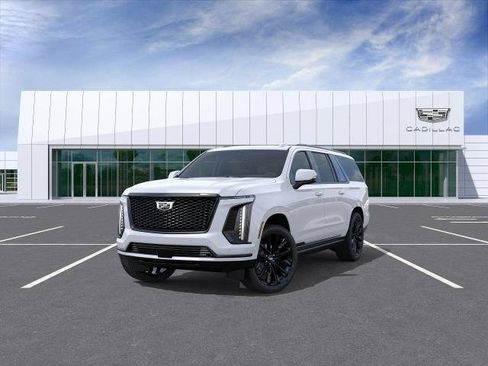 New 2026 Cadillac Escalade ESV Platinum Sport AWD/4WD image 6
