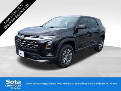 New 2027 Chevrolet Equinox LT w/ Safety and Technology Package