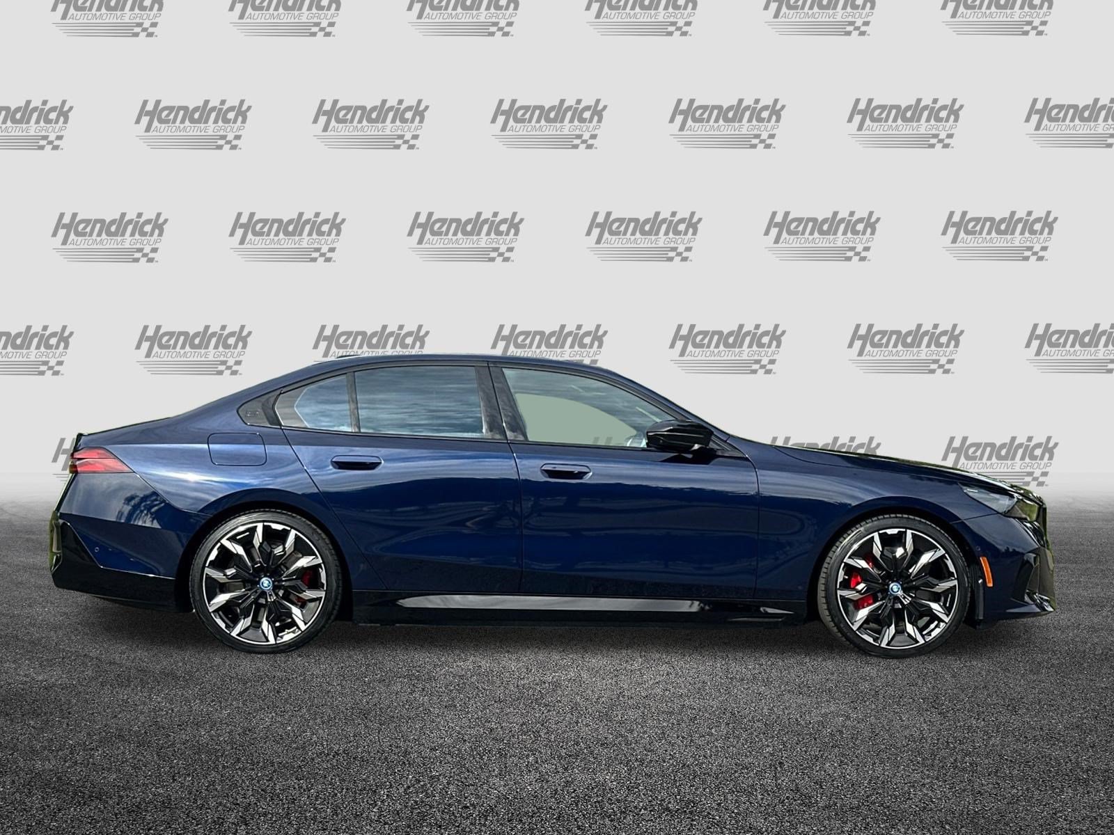 Used 2024 BMW i5 M60 w/ Executive Package AWD/4WD image 3