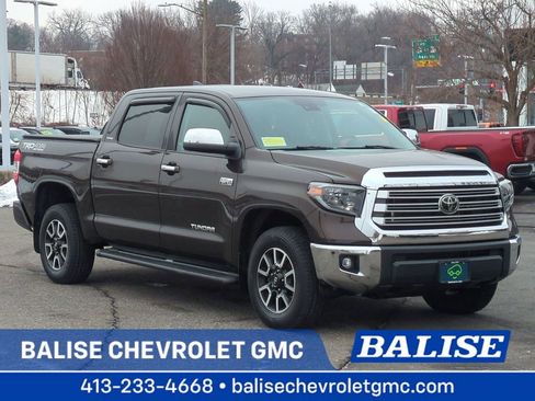 Used 2020 Toyota Tundra Limited w/ Limited Premium Package image 1
