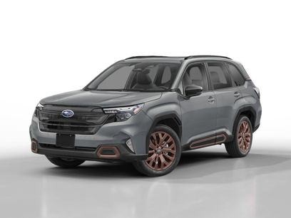 New 2026 Subaru Forester Sport