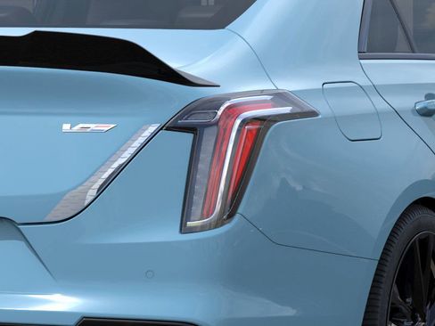 New 2025 Cadillac CT4 V w/ LPO, Bronce Accent Package image 11