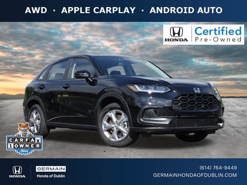Used 2025 Honda HR-V LX image 1