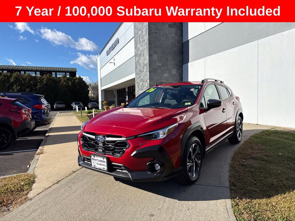 Certified 2026 Subaru Crosstrek 2.5i Premium AWD/4WD image 8