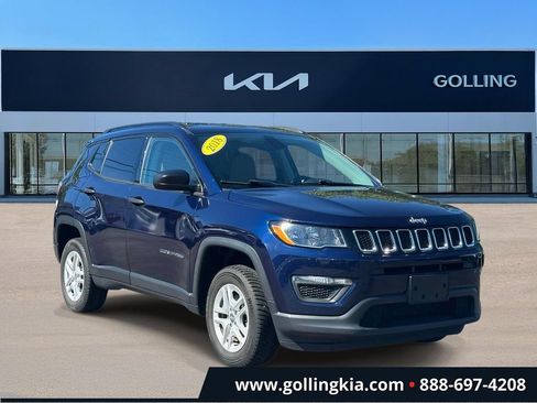 Used 2018 Jeep Compass Sport AWD/4WD image 1