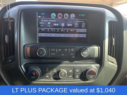 Used 2018 Chevrolet Silverado 1500 LT w/ Texas Edition image 7
