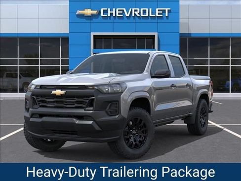 New 2026 Chevrolet Colorado W/T w/ WT Custom Package RWD image 6