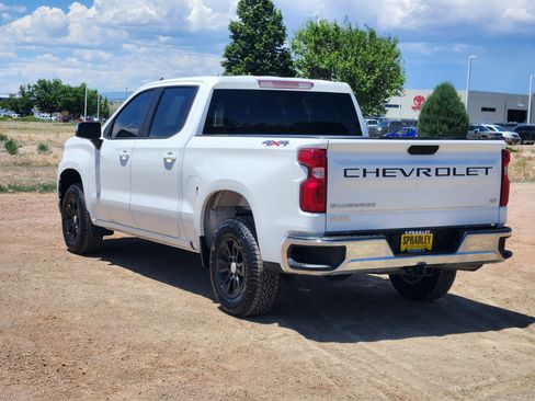 Used 2019 Chevrolet Silverado 1500 LT w/ All-Star Edition AWD/4WD image 3
