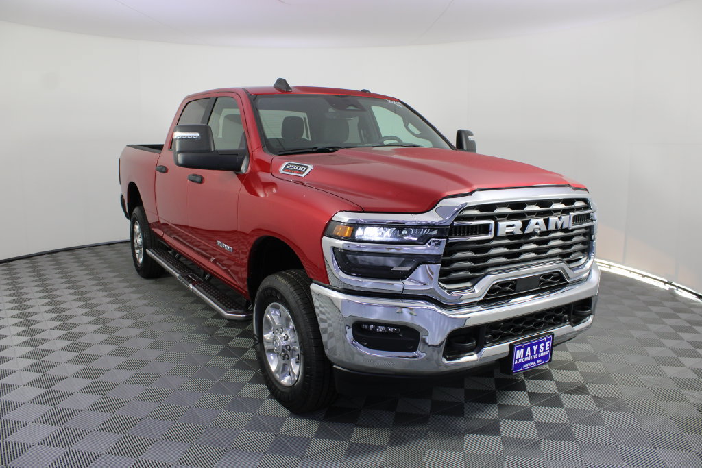 Used 2026 RAM 2500 Big Horn AWD/4WD image 25