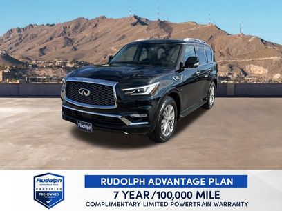 Used 2018 INFINITI QX80 2WD