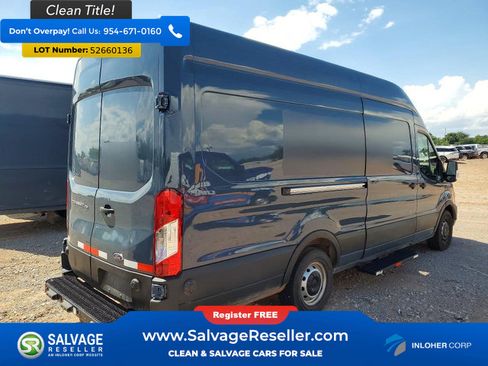 Used 2020 Ford Transit 250 148 High Roof Extended RWD image 4
