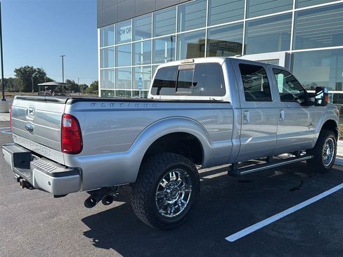 Used 2015 Ford F350 Platinum AWD/4WD image 5