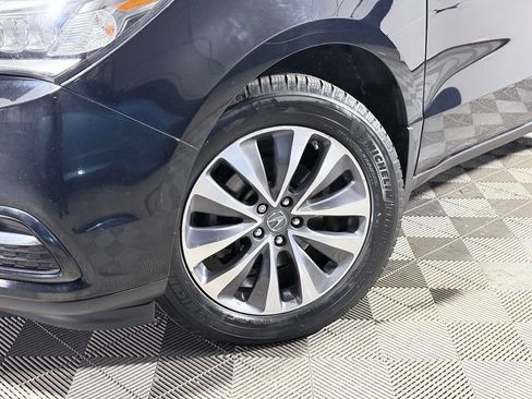 Used 2016 Acura MDX w/ Technology Package AWD/4WD image 2