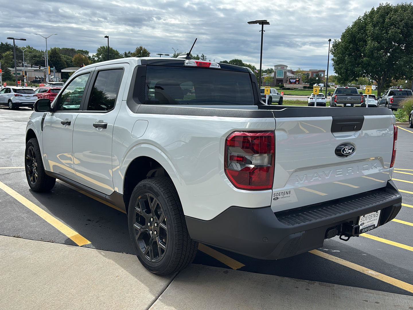 New 2026 Ford Maverick XLT w/ XLT Luxury Package AWD/4WD image 8