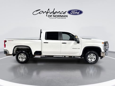 Used 2023 Chevrolet Silverado 2500 W/T w/ WT Convenience Package AWD/4WD image 10