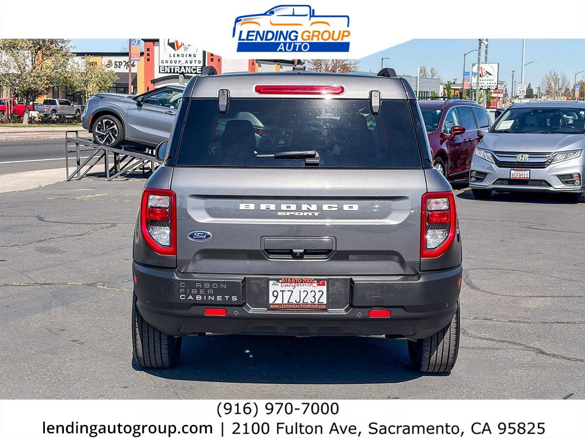 Used 2023 Ford Bronco Sport Big Bend w/ Convenience Package AWD/4WD image 3