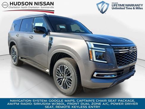New 2026 Nissan Armada SL w/ Captain's Chari Seat Package image 1