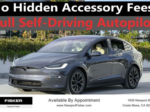 Used 2023 Tesla Model X AWD/4WD image 1