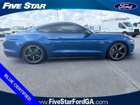 Used 2017 Ford Mustang GT Premium w/ Enhanced Security Package RWD image 2
