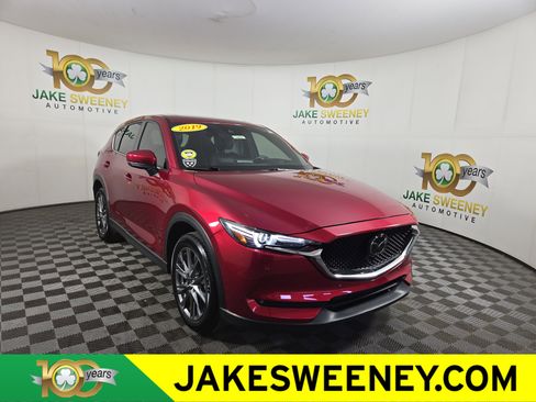 Used 2019 MAZDA CX-5 Signature image 1