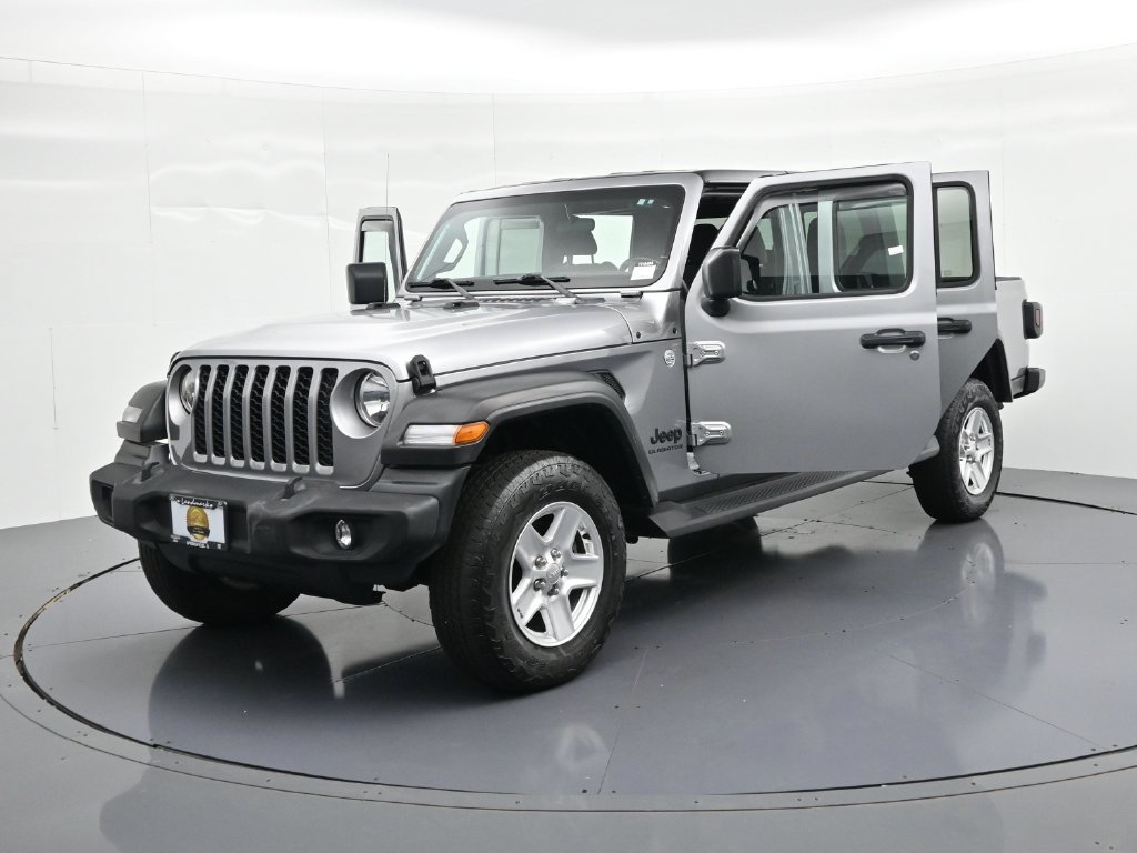 Used 2020 Jeep Gladiator Sport w/ Quick Order Package 24S AWD/4WD image 25