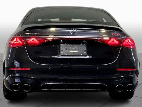 New 2026 Mercedes-Benz E 53 AMG e 4MATIC Sedan image 4