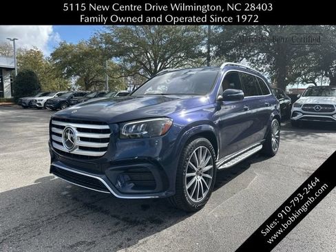 Certified 2024 Mercedes-Benz GLS 580 4MATIC image 2