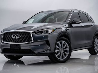 Used 2022 INFINITI QX50 Luxe video 1