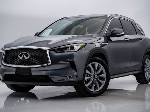 Used 2022 INFINITI QX50 Luxe image 1