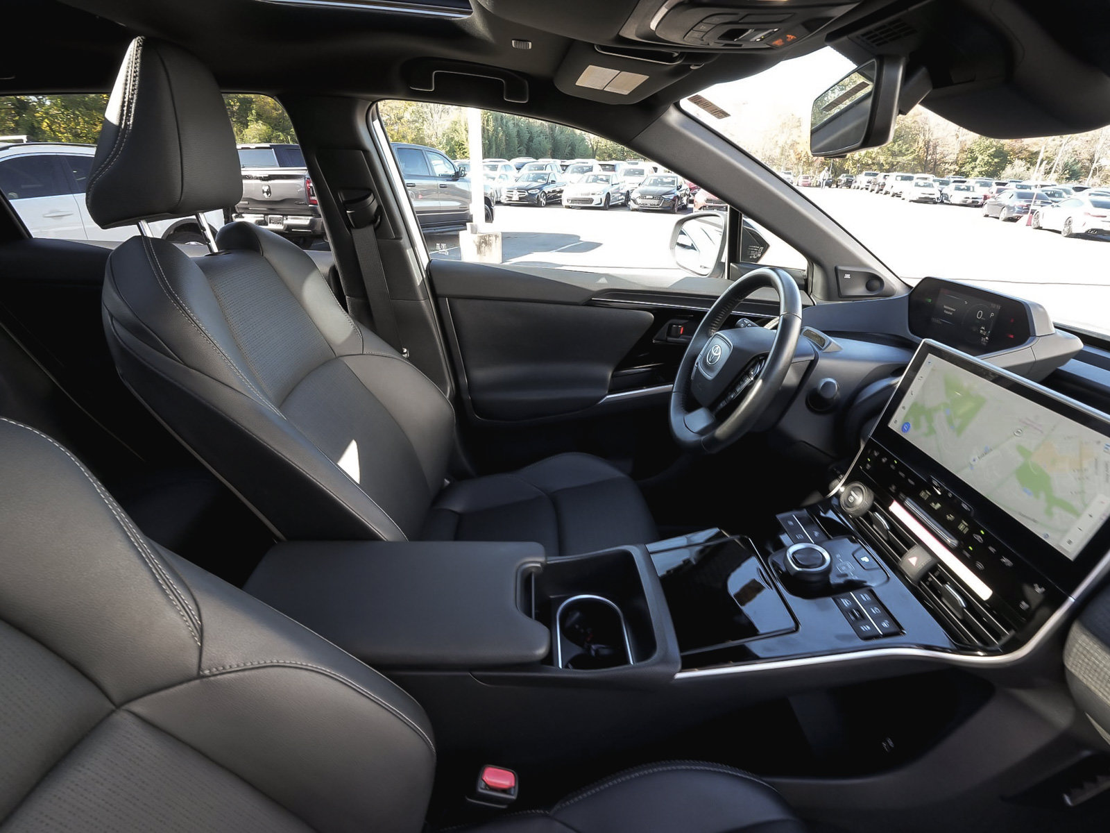 Used 2024 Toyota bZ4X AWD w/ Weather Package image 40