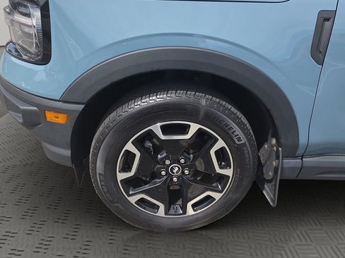 Used 2023 Ford Bronco Sport Outer Banks AWD/4WD image 17