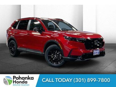 New 2026 Honda CR-V Sport-L