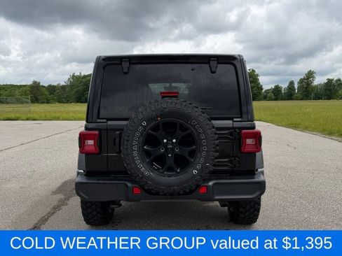 Used 2023 Jeep Wrangler Unlimited Sport AWD/4WD image 8
