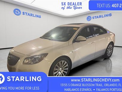 Used 2011 Buick Regal CXL Turbo w/ TO3 Preferred Equipment Group