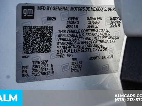 Used 2026 GMC Terrain Elevation AWD/4WD image 54
