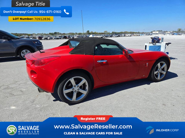 Used 2008 Pontiac Solstice Convertible w/ Premium Package RWD image 4