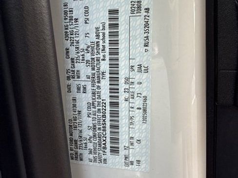 New 2025 Ford Transit 350 XLT image 33