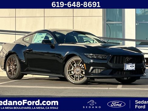 New 2026 Ford Mustang Coupe w/ Bronze Appearance Package image 1