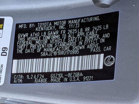 Used 2024 Lexus ES 350 F Sport image 25