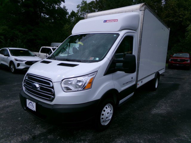 Used 2019 Ford Transit 350 156 DRW w/ Interior Upgrade Package RWD image 4