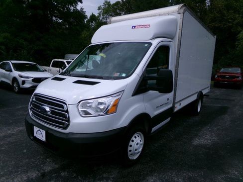 Used 2019 Ford Transit 350 156 DRW w/ Interior Upgrade Package RWD image 4